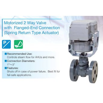Motorized Valve Yamatake