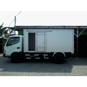 Modifikasi Karoseri Mobil Box Alluminium
