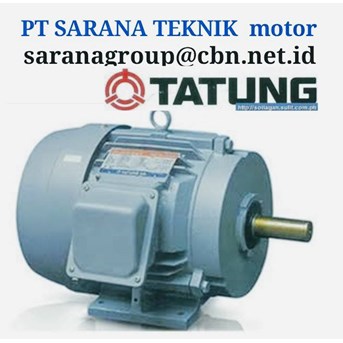 TATUNG AC MOTOR ELECTRIC PT SARANA TEKNIK MOTOR TATUNG