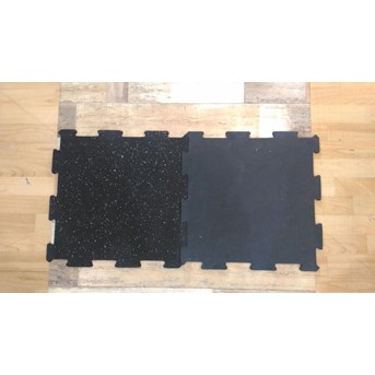 Rubber Gym Mat Tile