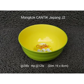 mangkok plastik merk cantik motif jepang-2