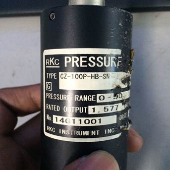 RKC Resin Temperature Sensors CZ-100P-HB