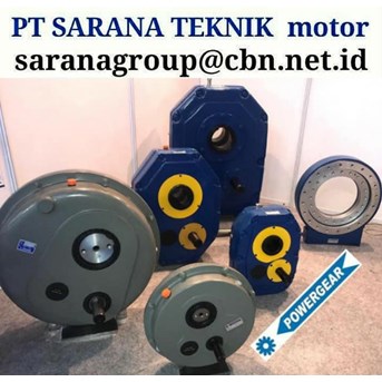 POWERGEAR SHAFT MOUNTED GEAR REDUCER PT SARANA TEKNIK