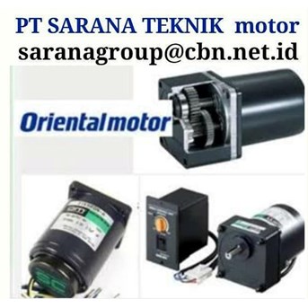 ORIENTAL WORM GEAR GEARMOTOR GEAR REDUCER PT SARANA TEKNIK