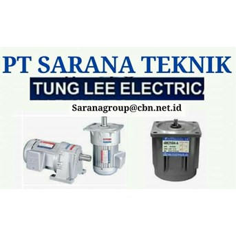 TUNG LEE WORM GEAR GEARMOTOR GEAR REDUCER PT SARANA TEKNIK
