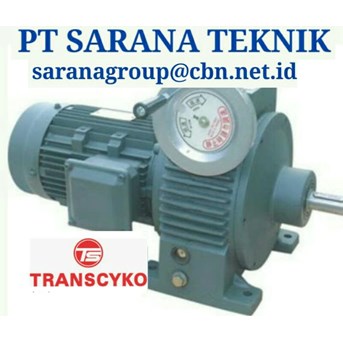 TRANSCYKO TRANSDISCO CYCLO PLANETARY GEAR PT SARANA TEKNIK