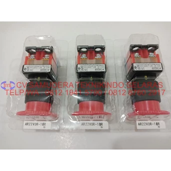 Emergency Stop AR22VOR-11R FUJI ELECTRIC