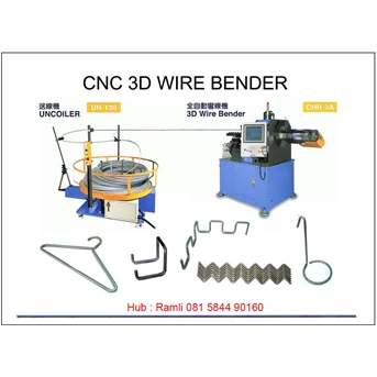 Mesin CNC Wire Bender