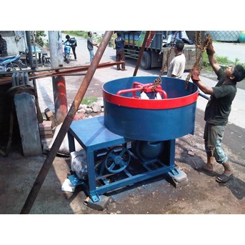 Mesin pengaduk beton, mixer pengaduk pakan ternak, mixer molen semen refractory, pengaduk semen mortar