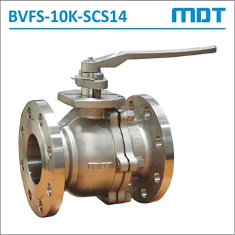 MDT | BVFS-10K-SCS14 | Flange Ball Valve, SCS14, 10K