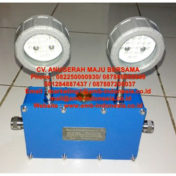 Lampu Led Emergency Ex Proof Qinsun BJD320 Double Head