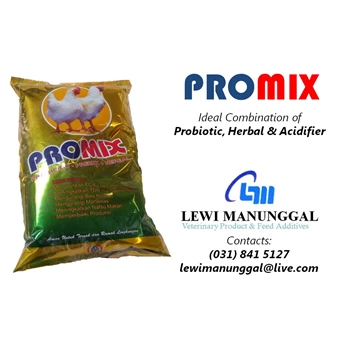 promix premix probiotik dan herbal