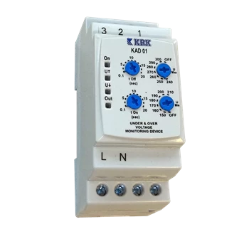 UNDER & OVER VOLTAGE PROTECTION RELAY KRK KAD01
