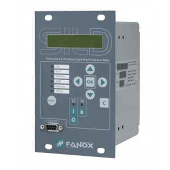 voltage&frequency protection / synchronismcheck relay(fanox)