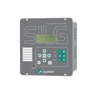 SIL-G Generator Protection Relays (FANOX)