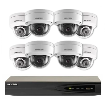Paket CCTV 8 Channel Performance IP-Hikvision