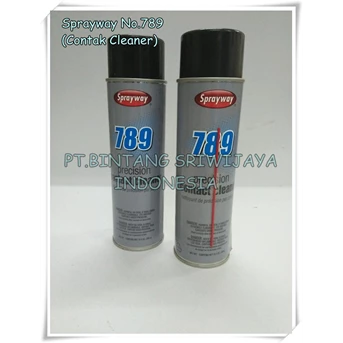 Sprayway 789 contact cleaner
