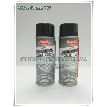 sprayway white grease 715