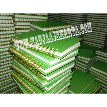 Kawat Spiral Kalender Golden Wire 5/ 16