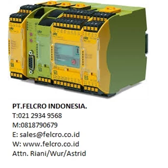 safety relay pilz| pt.felcro indonesia|0811.155.363-1