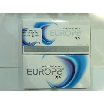 Softlens Europa Clear Toric