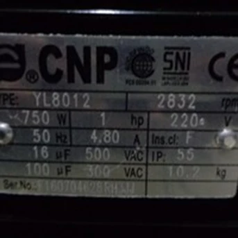 Pompa CNP CHLF 4-30
