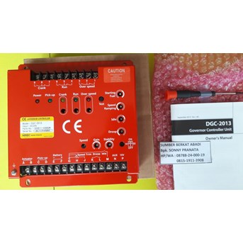 DOOSAN DGC-2013 DGC2013 DGC 2013 RED COLOUR 300611-00683A