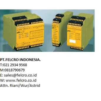 Pilz Pnoz||PT.Felcro Indonesia|0818790679|sales@felcro.co.id