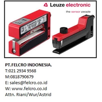 Leuze|PT.Felcro Indonesia|02129349568|sales@felcro.co.id