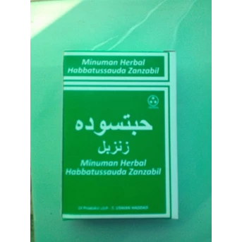 Minumah Herbal Habbatussauda Zanzabil Haddad