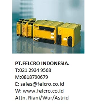 pilz gmbh & co. kg: pt.felcro indonesia : 0811910479-7