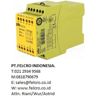 pilz gmbh | pt.felcro indonesia | 0811910479-1