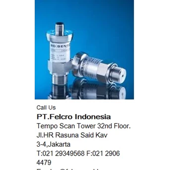 26.600 G - BD|SENSORS GmbH|PT.FELCRO|sales@felcro.co.id