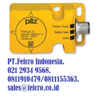 pilz gmbh & co. kg| pt.felcro indonesia|0811910479-6