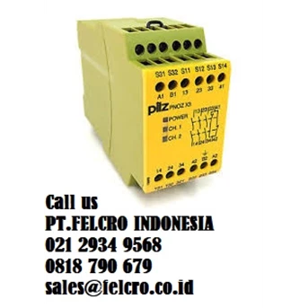pilz gmbh|distributor|pt.felcro indonesia|0811910479-4