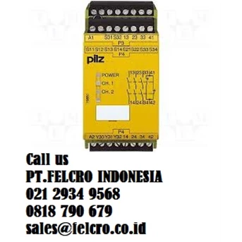 PILZ GMBH|AUTOMATION|PT.FELCRO INDONESIA|0811910479