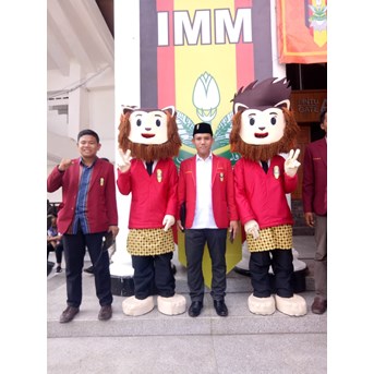 Maskot IMM UMM malang