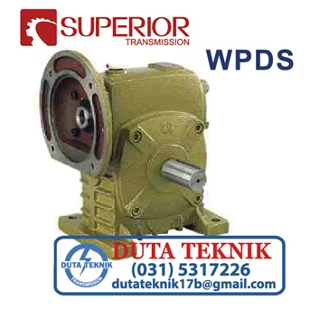 WP series Worm Gearbox WPDS