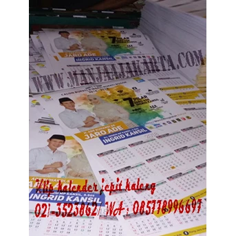Klem Kalender 37cm