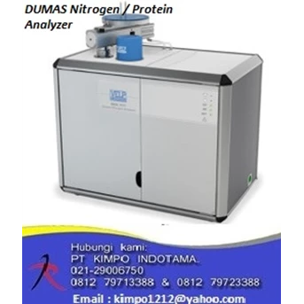 DUMAS Nitrogen / Protein Analyzer