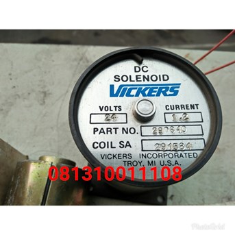 Vickers 290840 COIL 291584 P&H Crane