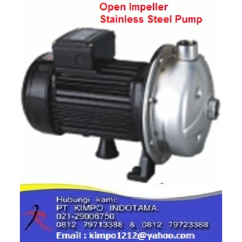 Open Impeller Stainless Steel Pump Series SC