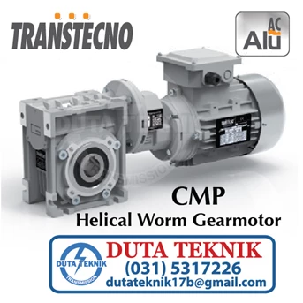 Transtechno Helical Worm Gearmotor CMP
