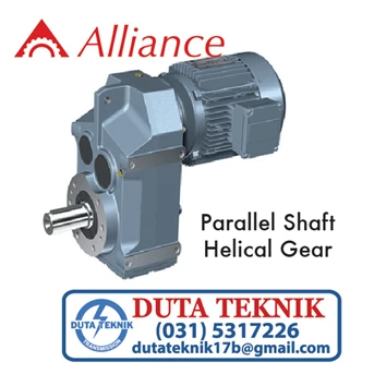 Alliance Parallel Shaft Helical Gear Motor