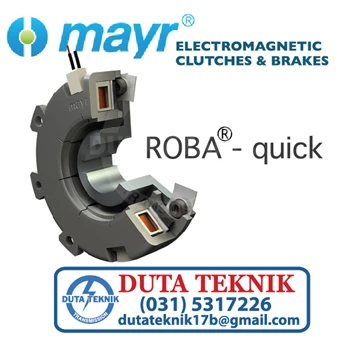 Mayr Electromagnetic Clutch & Brakes -- Roba quick