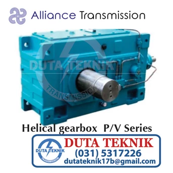 Industrial Gearbox-Helical Gearbox P/V Series
