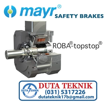 Mayr Safety Brakes -- Roba Topstop