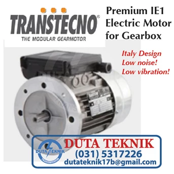 Transtechno Electric Motor for Gearbox