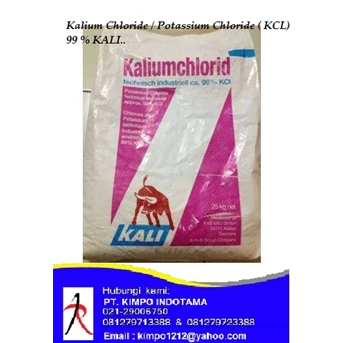 Kalium Chloride / Potassium Chloride ( KCL) 99 % KALI..