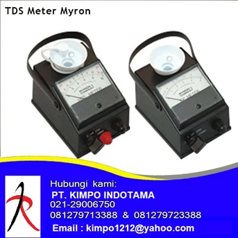 TDS Meter Myron